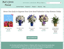 Tablet Screenshot of love-flower.com
